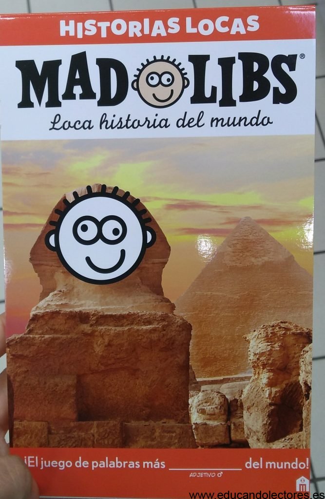 Mad Libs o Historias locas, un juego de palabras muy divertido